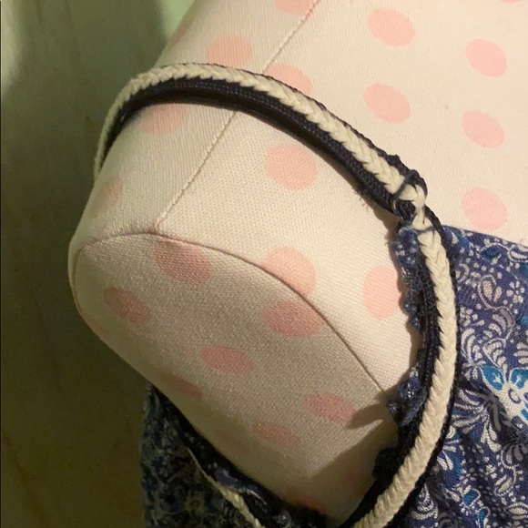 Volcom tank top blue and white - Picture 2 of 6